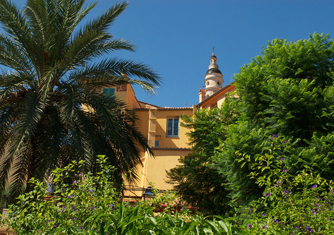 Building in Menton
