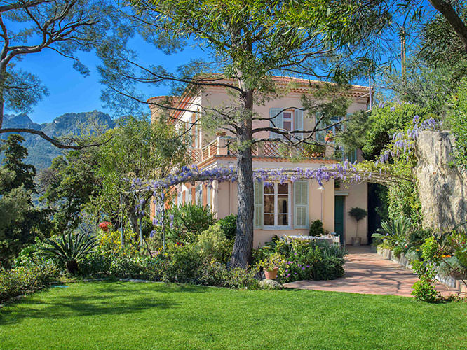 Beautiful property in Menton