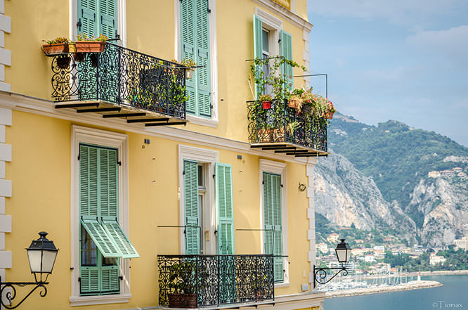 Architecture of Menton