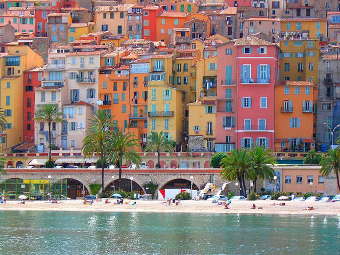 Old town of Menton