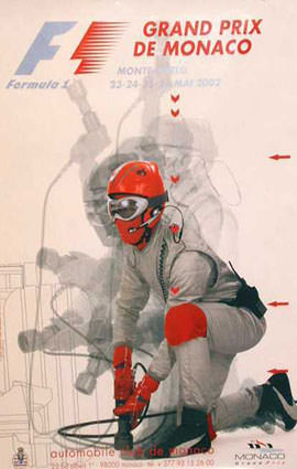Monaco F1 Grand Prix 2002 Illustration