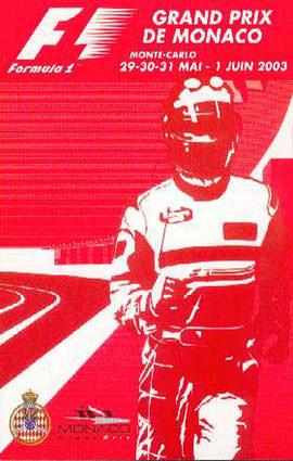 Monaco F1 Grand Prix 2003 Illustration