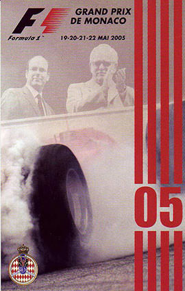 Monaco F1 Grand Prix 2005 Illustration