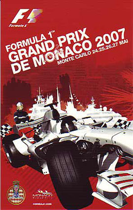 Monaco F1 Grand Prix 2007 Illustration