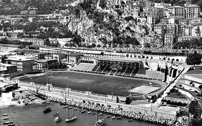 Old Monaco Football Stadium in 1940