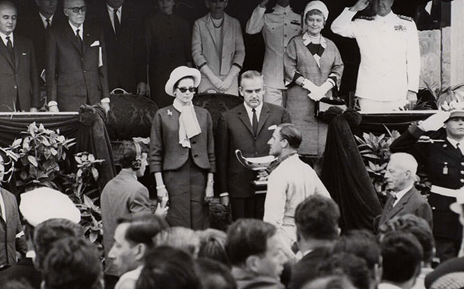 Graham Hill in 1964
