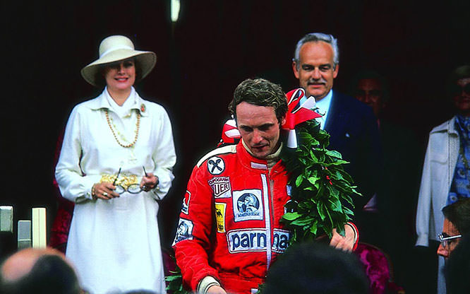 Niki Lauda in 1967