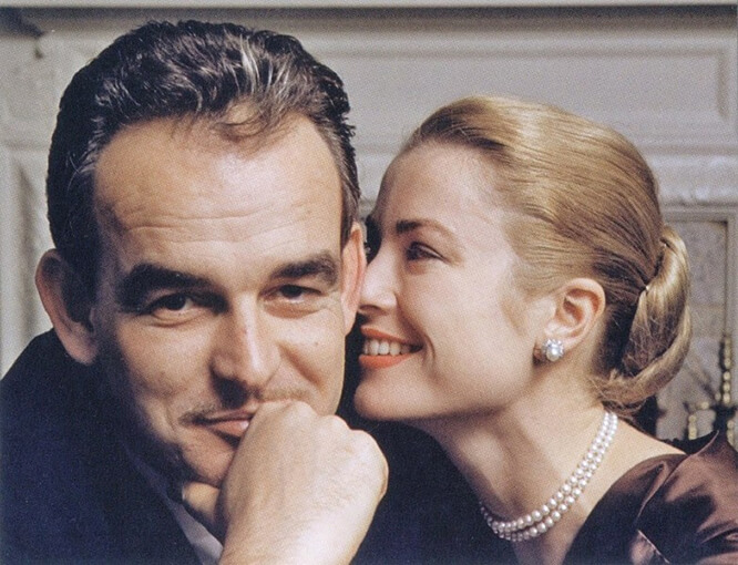 Engagement of Grace Kelly and Prince Rainier, 1956