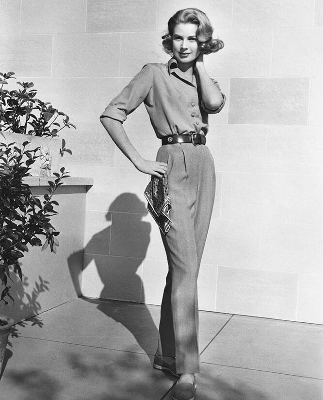 Grace Kelly style is always in eternal Fashion