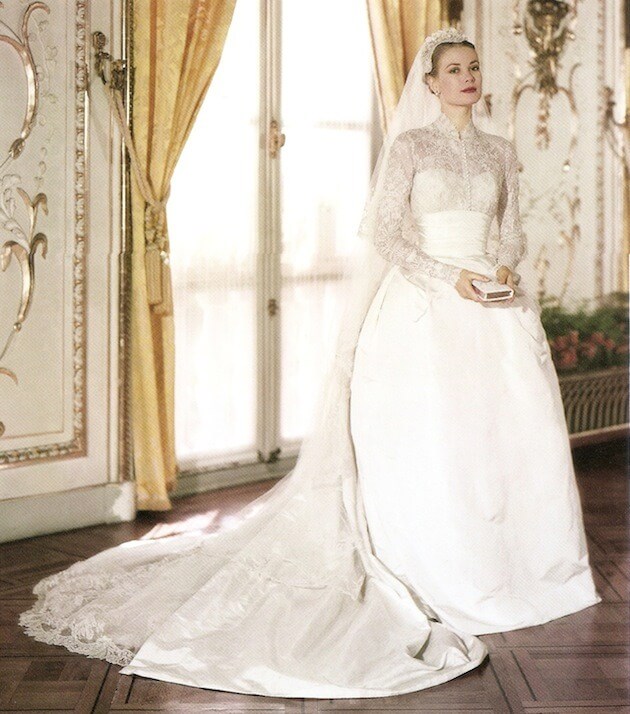 Princess Grace of Monaco wedding dress 1956