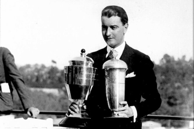 1929 William GROVER dit WILLIAMS, vainqueur du 1er Grand Prix Automobile de Monaco