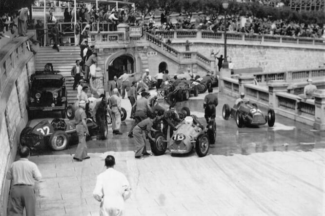 1950 11e Grand Prix Automobile, 1er tour