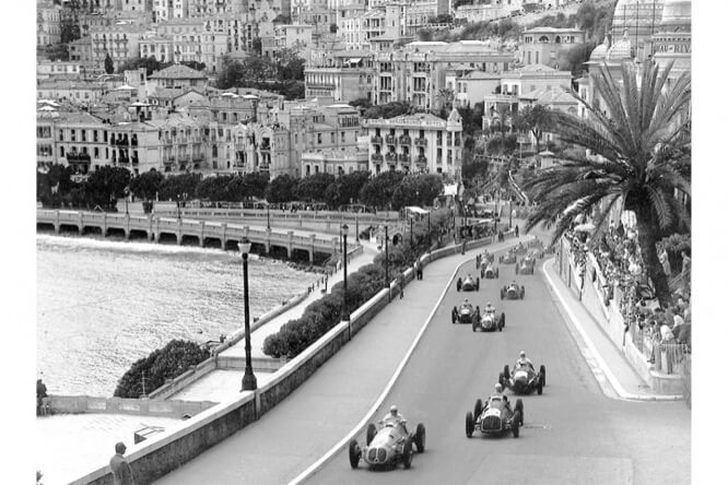 1950 - 11e Grand Prix Automobile, après le départ