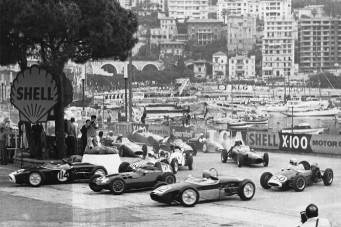 1960 18e Grand Prix Automobile, virage du Gazomètre