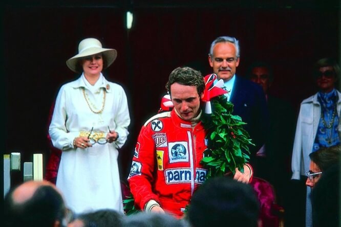 1976 - 34e Grand Prix Automobile, Niki Lauda, vainqueur