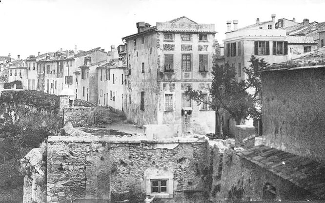 Monaco ville in 1860