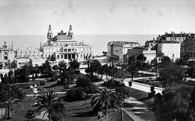 The casino in 1882