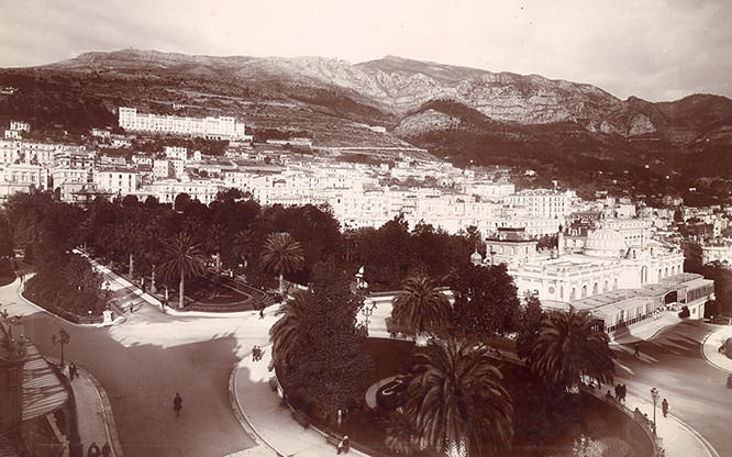 Monaco in 1902