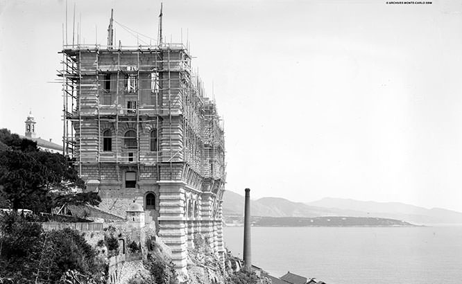 Oceanographic Museum in 1907