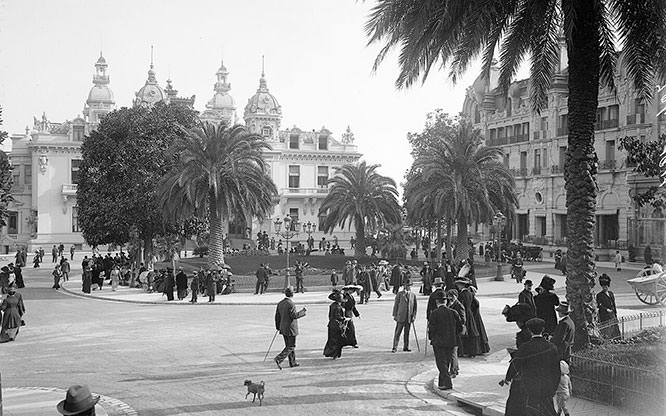 The casino in 1911