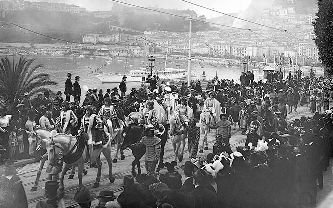 Monaco in 1914