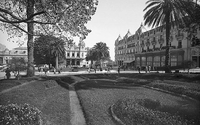 The casino in 1925