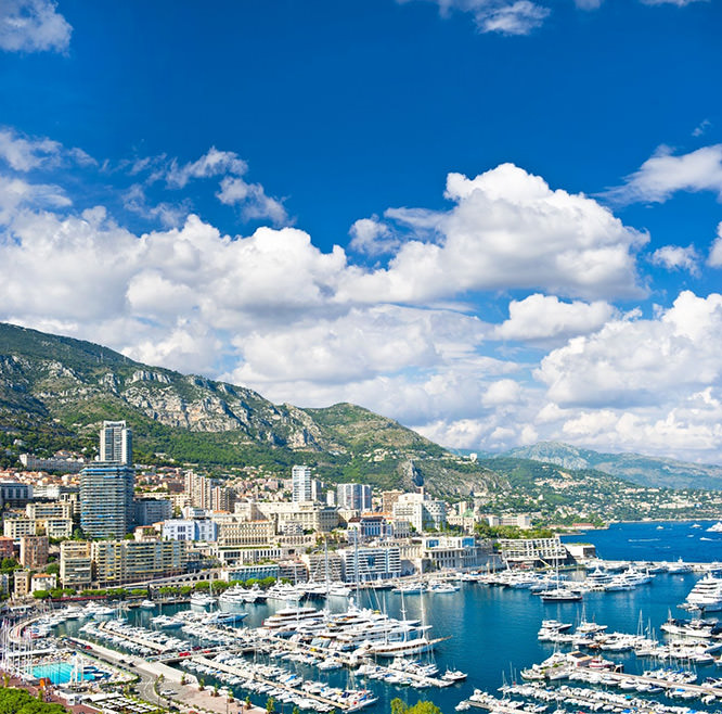 Port Hercules of Monaco