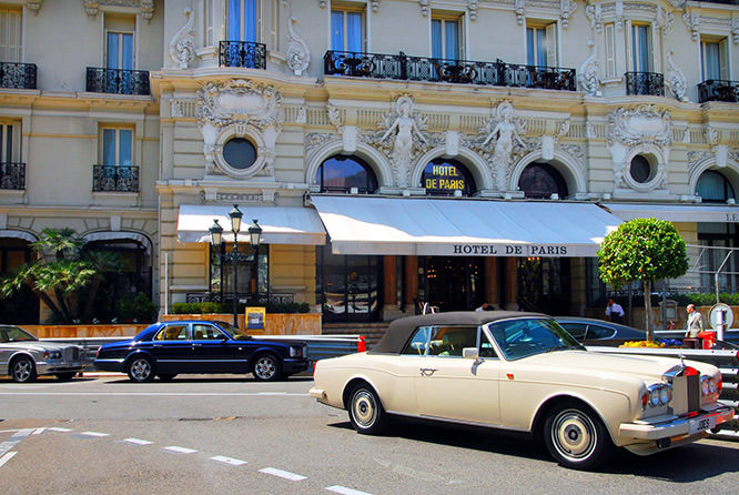 Monaco Hôtel de Paris