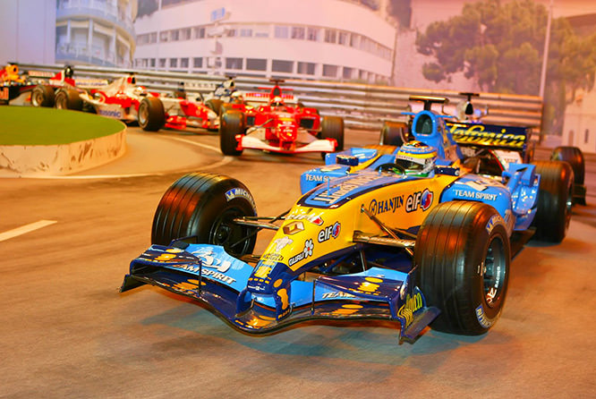 Monaco GP Racing cars