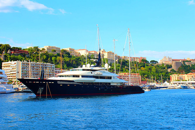 Monaco superyacht