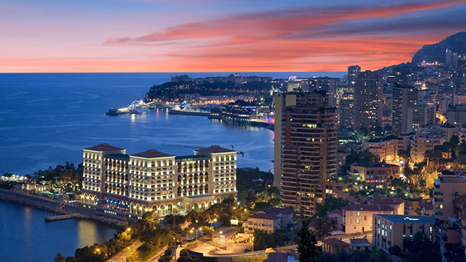 Monaco le Rocher