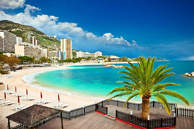 Monte Carlo Beach
