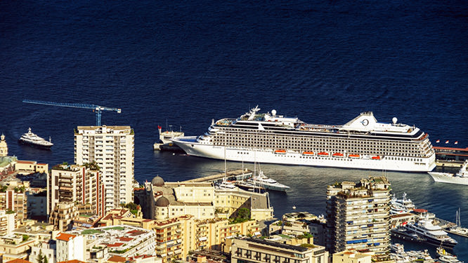 Monaco harbour