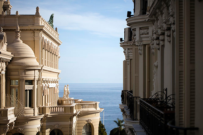 A view from Hôtel de Paris Garnier Suite