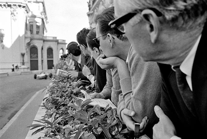 1966 Monaco Grand Prix - Casino Square from the Hotel de Paris