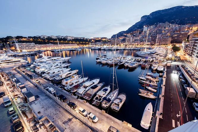 Monaco yachts