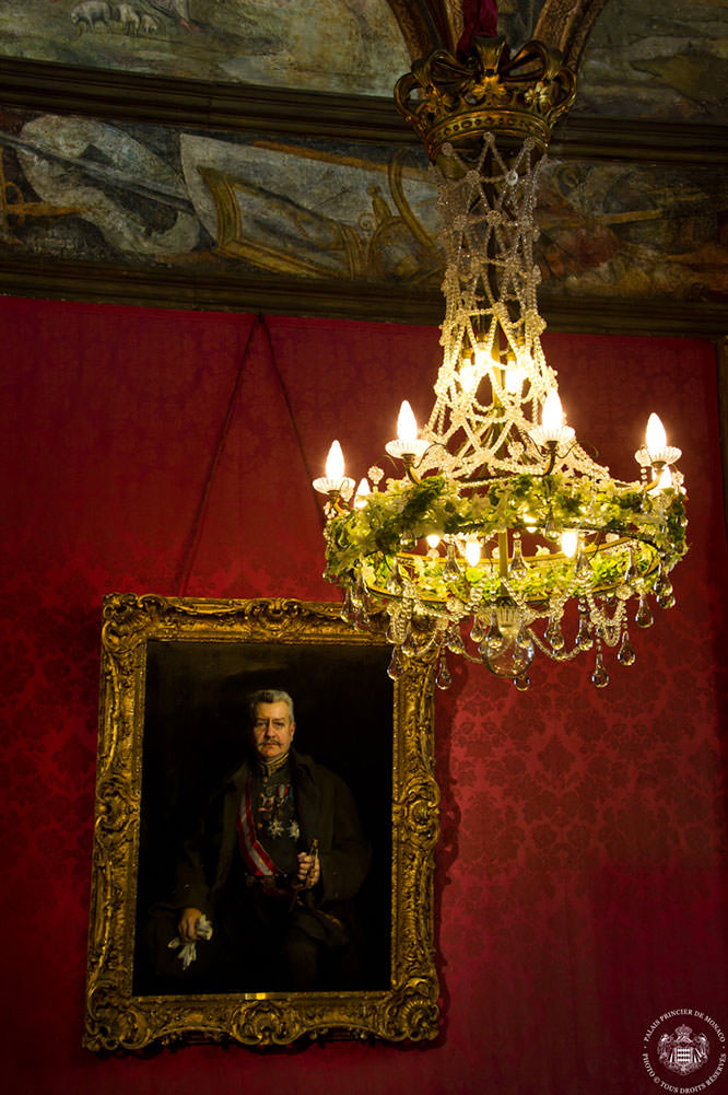 La Salle du Trône dans les Grands Appartements