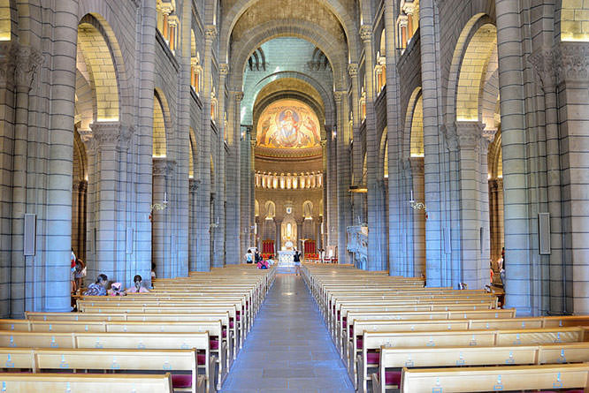 St Nicholas cathedral of Monaco