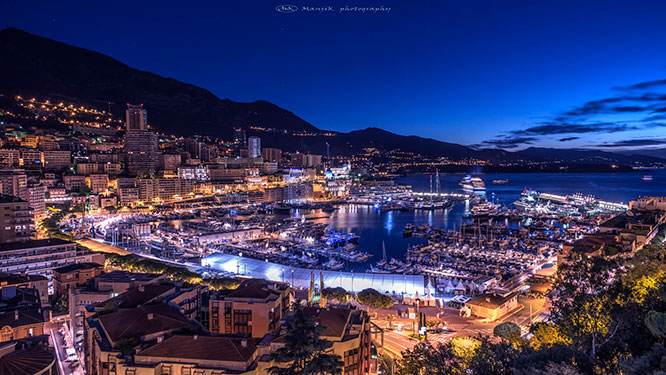 From Monaco with love