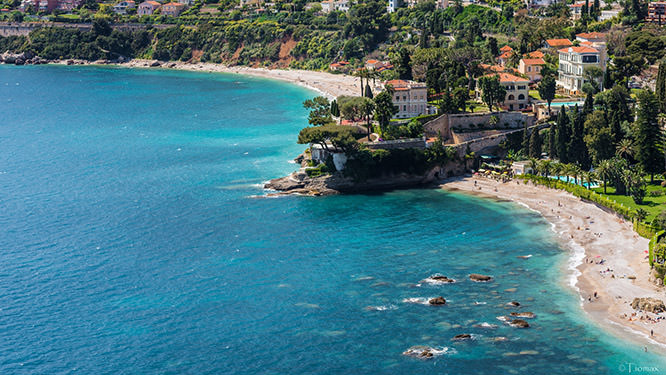 Monaco beach