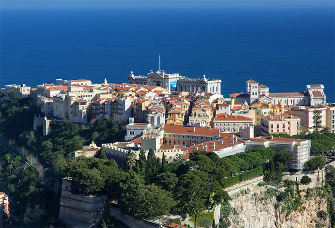The Rock of Monaco
