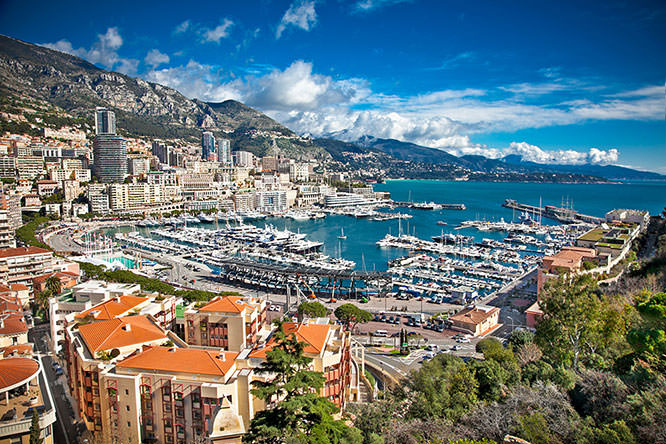 Monaco harbour