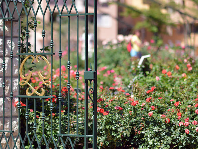 Princess Grace Gardens