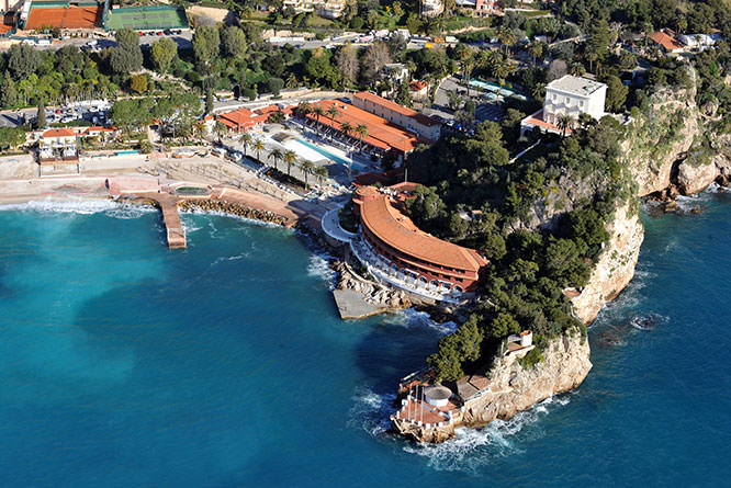 Monte-Carlo beach