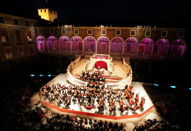 Philharmonic orchestra of Monaco