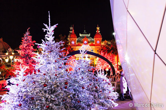 Monaco at christmas time