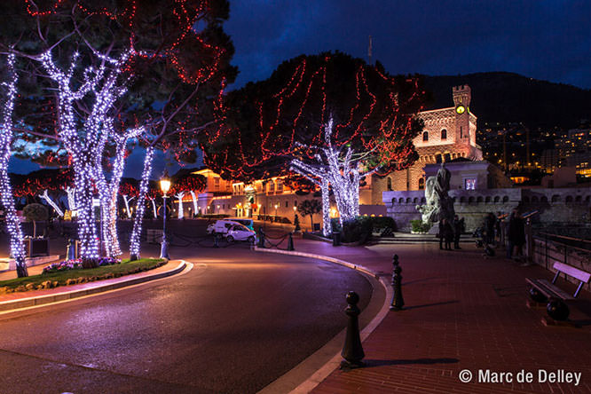 Monaco at christmas time