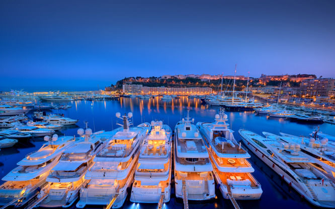Port d'Hercule Monaco