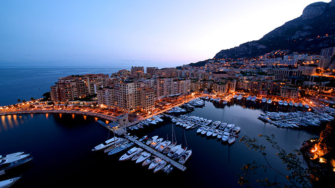 Fontvieille Monaco