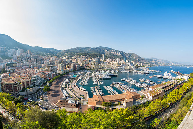 Port Hercules of Monaco